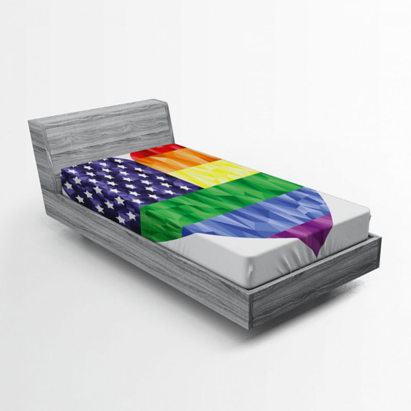 Microfiber Fitted Sheet, Twin Fitted Sheet