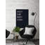 Makeup is Art Beauty is Spirit 1 Piece Wrapped Canvas Wall Art-1373127166