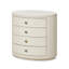 Amelia 4 - Drawer Nightstand-927859635