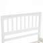 Lit moderne, lit plateforme en bois-114231069