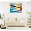 «Canoes» par Studio Arts, reproduction d'art sur toile-235296297-235296299