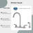 Mocoloo Pull Out Kitchen Faucet-61095121