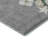 Premium Machine Washable Castillon AMF1825 Stars and Presents Holiday Rug-80611216
