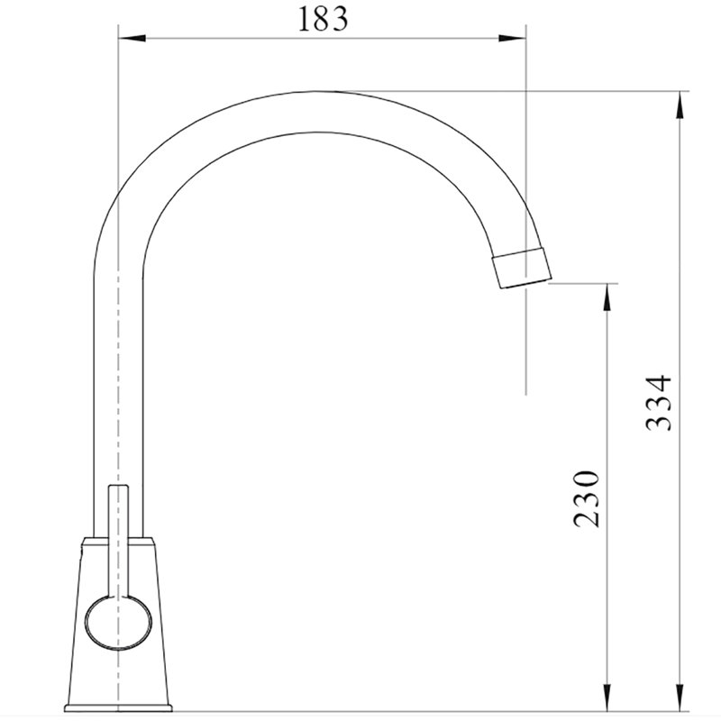 Mode Twin Lever Monobloc Tap