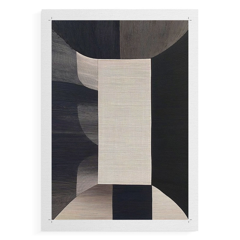 Série ABSTRACT DCLXV - Impression sur toile seulement - NON CADRE, H 27 po x l 18 po