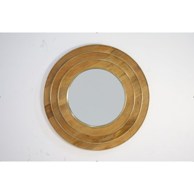Jakorey Round Mirror