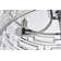 Sybil 3 - Light Dimmable Drum Chandelier