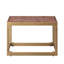 Table de bout cadrée