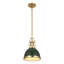 Luminaire suspendu en dôme industriel en métal 1 lumière Staub-1244594576-1328994689