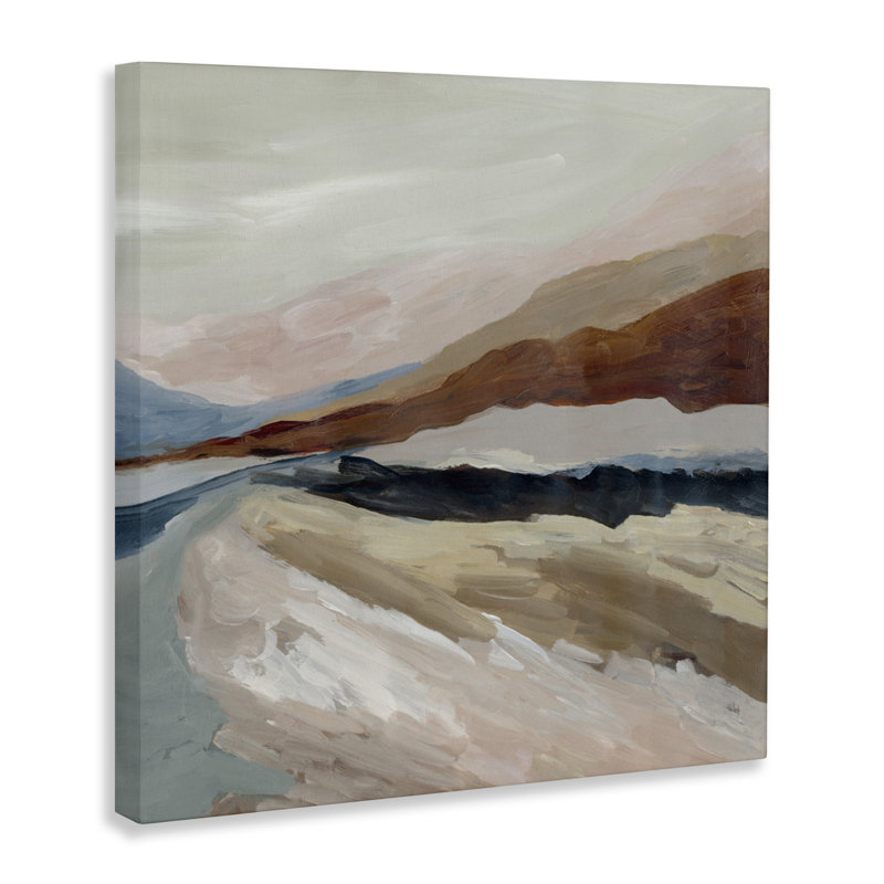 Toile de paysage Shadows Of Dusk, design par Jacob Q, H 24 po x l 24 po