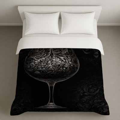 Housse de couette en verre complexe Intricate