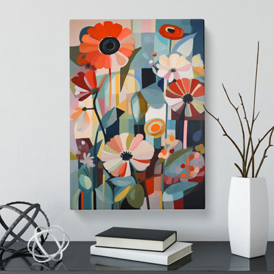 Mixed Flowers Vol.9 - Wrapped Canvas