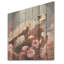 Romantisme tortue - tortue, art mural sur bois de pin naturel-2091814234