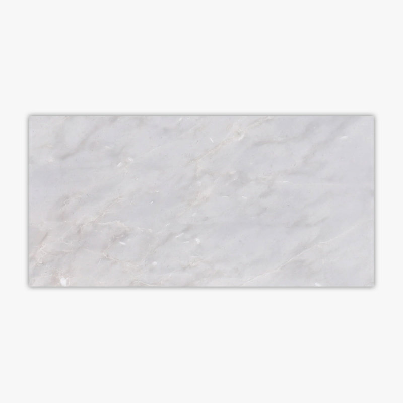 6" x 12" Marble Look Wall & Floor Tile