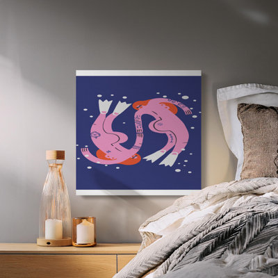 Nieman Wrapped Canvas Print Set