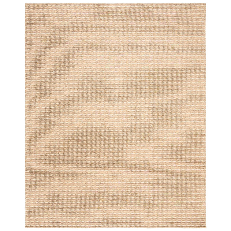 Ferrera Handmade Flatweave Beige Area Rug