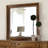 Oconee Solid Wood Flat Wall Mirror