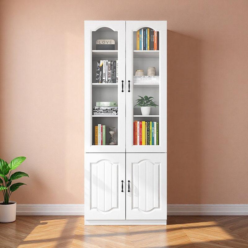 Bibliothèque de rangement romantique de style français
