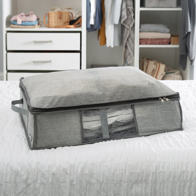 Rangement sous vide en plastique