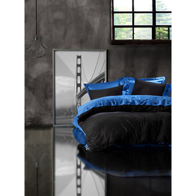 Ensemble de housse de couette 100% coton 4 pièces Monarda