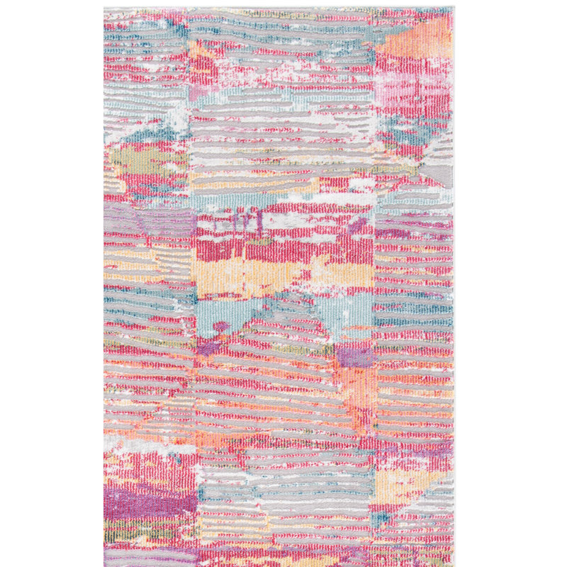 Porcello 900 Performance Abstract Rug, Rectangle 5'5" x 7'6"