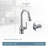 Paterson One-Handle Bar Faucet with Power Clean-38265318