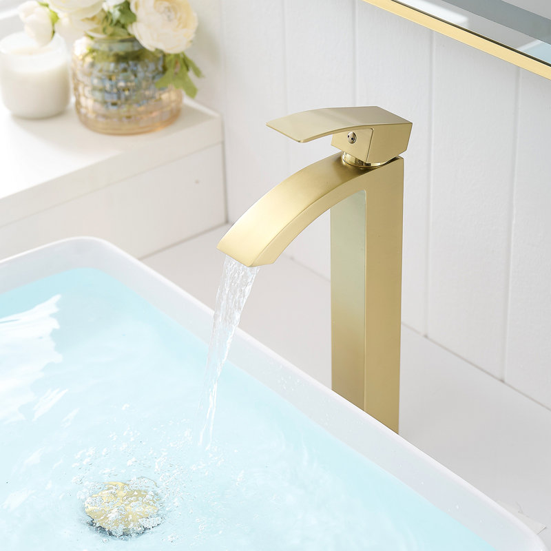Robinet de salle de bain, robinet pour lavabo de salle de bain, robinet de salle de bain monotrou moderne