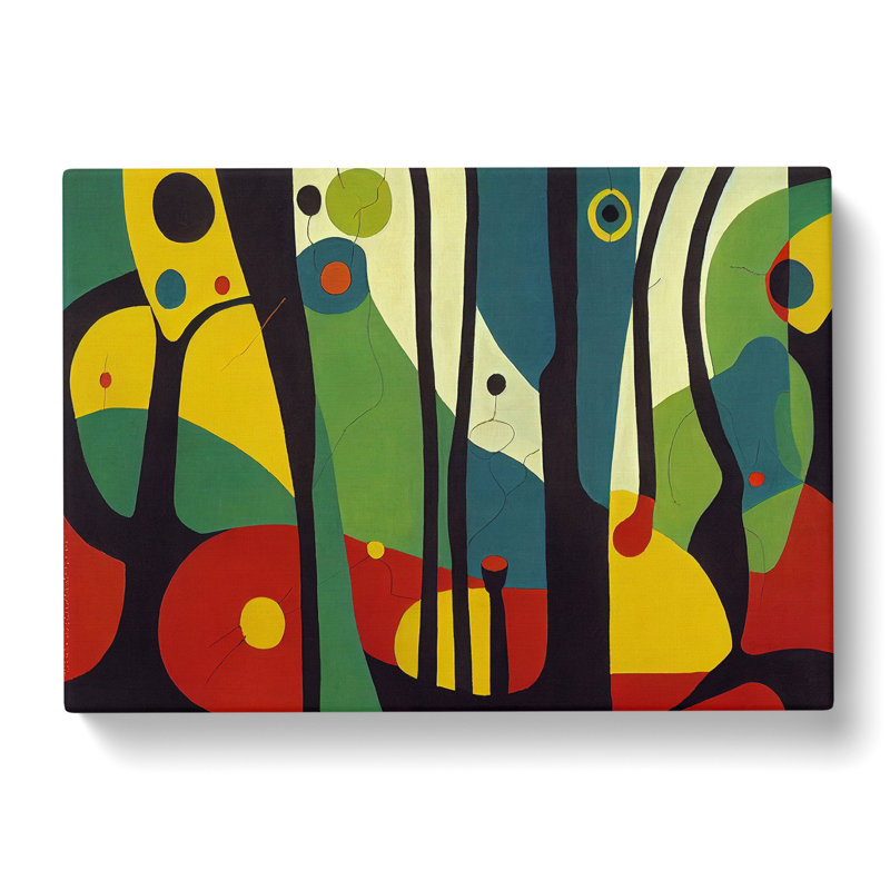 Fantastic Forest - Wrapped Canvas, 40cm H x 60cm W x 3cm D