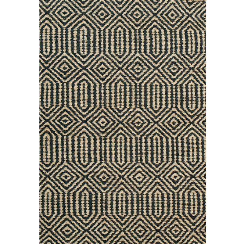 Geometric Indoor Rug, Rectangle 2' x 3'