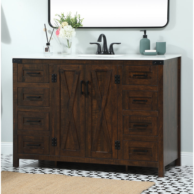 Ensemble de meuble-lavabo simple 48 po Slayton, Expresso