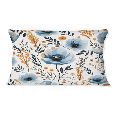 Motif floral Watercolor Whimsy - imprimé floral