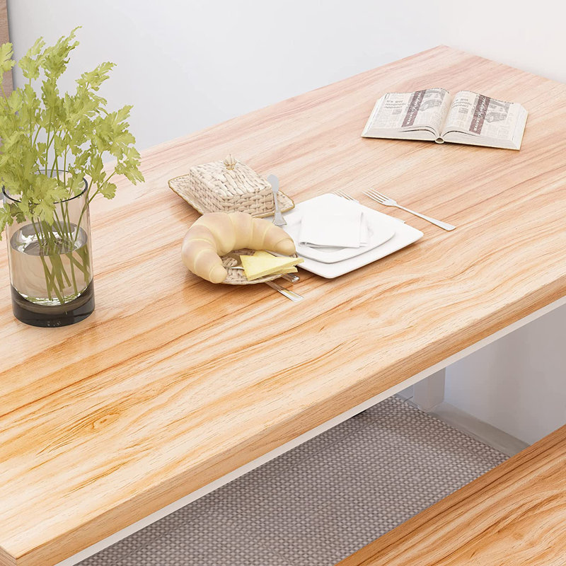 Theoline 2 - Person Four Leg Dining Set, Off-white