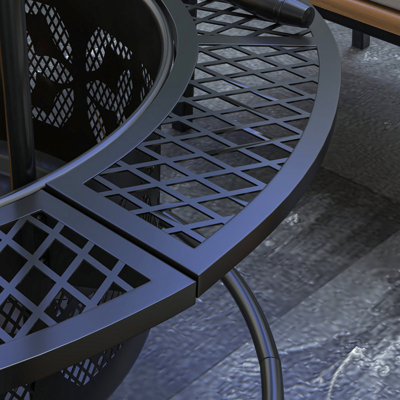 2-in-1 Fire Pit