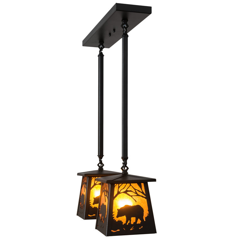 Rustic Lodge 2 - Light Pendant