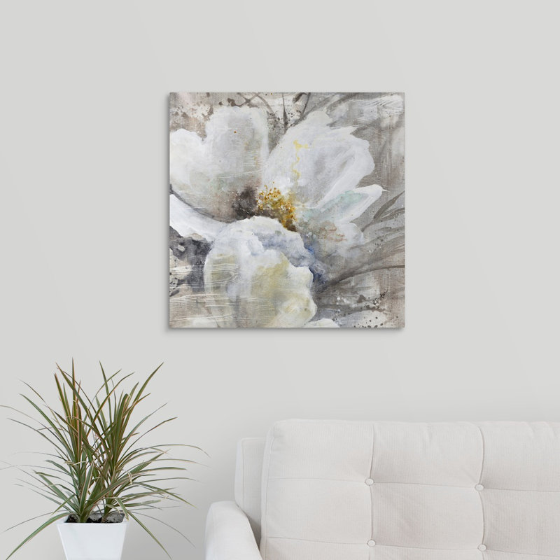 « allegretto iii », peinture sur toile, Toile tendue, H 20 po x l 20 po x P 1,25 po