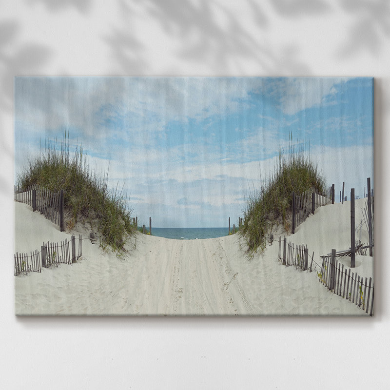 Path to Corolla -Gallery Wraraped Cavas, 12 x 18