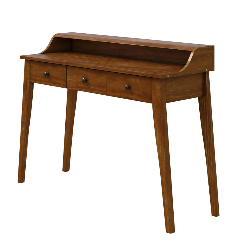Console en bois de pin Wyatt, Brun
