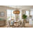 Teton 5-Light Matte Black Pendant Light