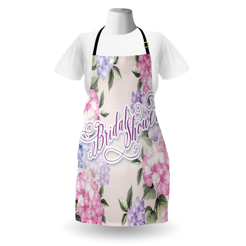 Floral Bib Apron