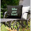 Coussin décoratif intérieur/extérieur de votre coeur-44609296-44609286