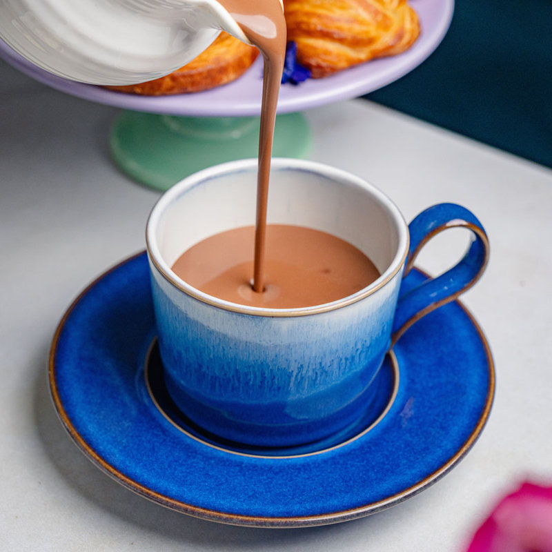 Blue Haze Brew Tea/Coffee Cup
