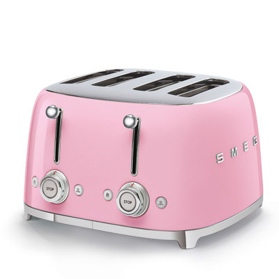 SMEG 50's Retro Style 4x4 Slice Toaster