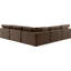 Canapé modulaire réversible en velours Hripsik-87141420
