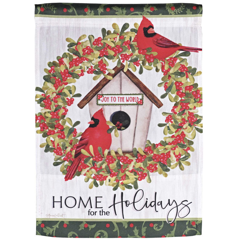 Garden Garden Cardinals Home For Holiday
