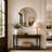 Drye Metal Round Wall Mirror