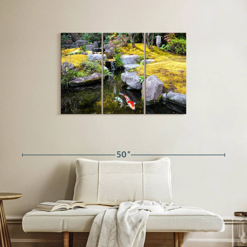 Rorry Japanese River, 24" H x 38" W