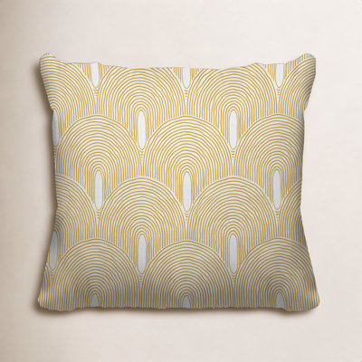 Limpo Starburst Indoor/Outdoor Throw Pillow