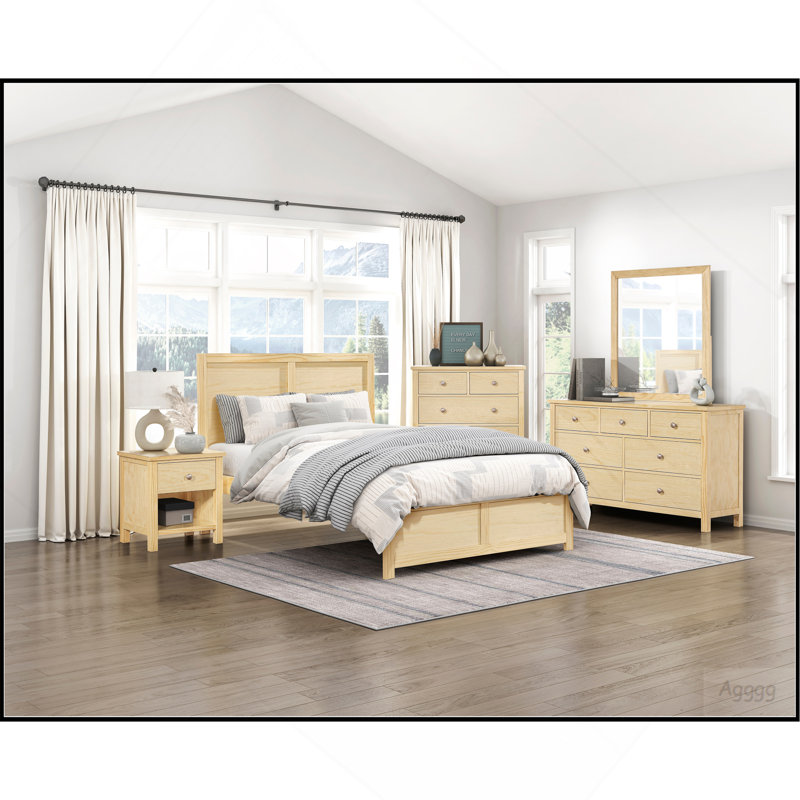 Meuble de rangement 5 tiroirs pour chambre à coucher 5 tiroirs