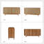 Branstetter 63'' Wide Sideboard with LED Light and Wine Rack-1773395281