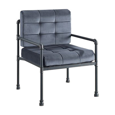 Amyria Velvet Armchair